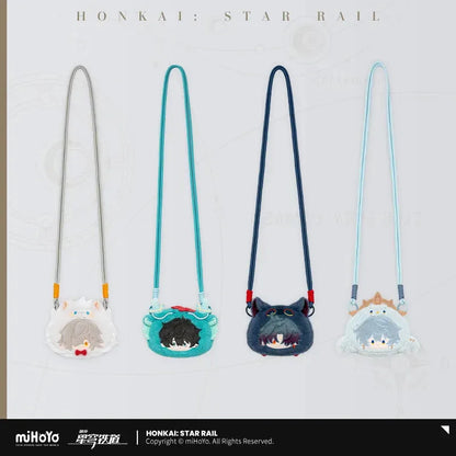 Honkai: Star Rail Boys Dormitory Chibi Household Series Plush Coin Purse