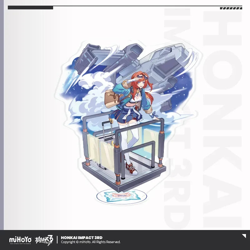 Stigmata Series Acrylic Stand Vol.2 Honkai Impact 3rd Senadina: Departure ACG Go Anime www.acg-go.com Coralie, Helia, Honkai Impact 3rd, Seele, Senadina, Songque, Thelema, Theresa, Vita