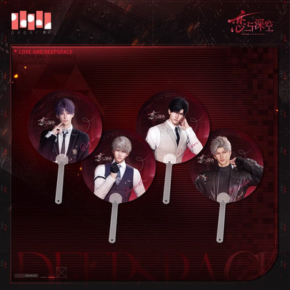 Cage Time Series Hand Fan