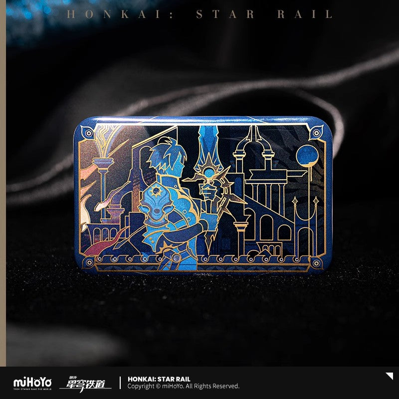 The Scroll of Re-Creation Series Tinplate Badge