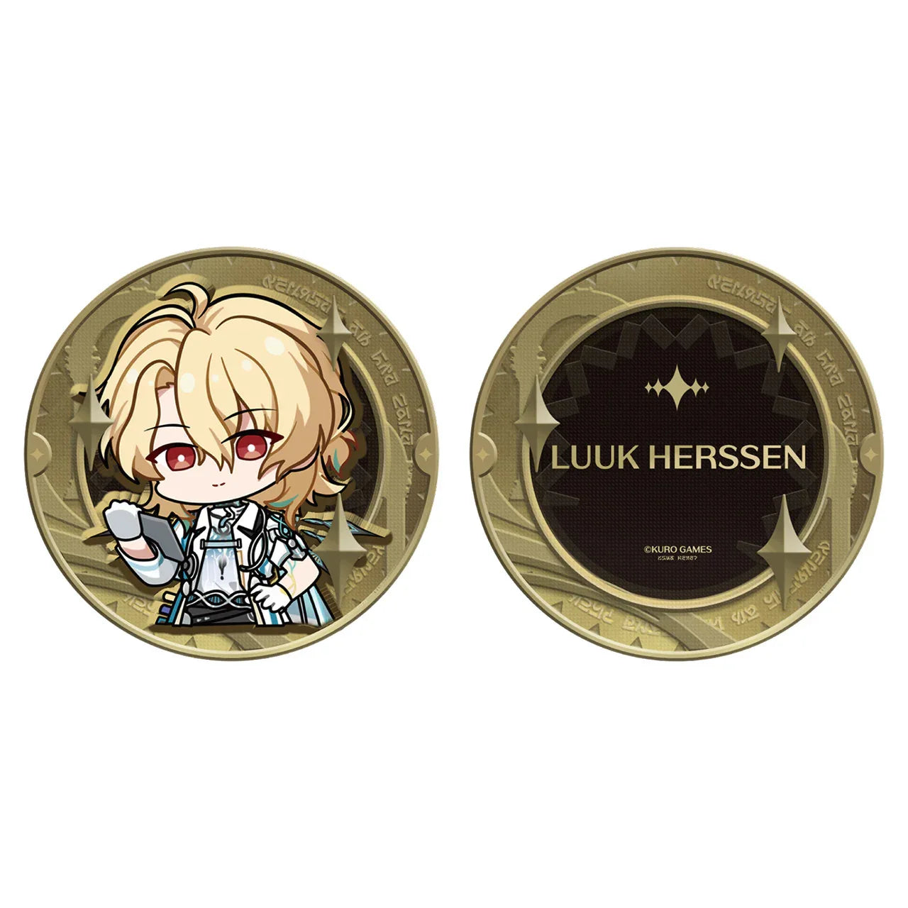 Wuthering Waves Resonator Theme Metal Commemorative Coin