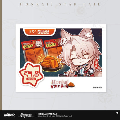 Honkai: Star Rail Pom-Pom Photo Album Series Imitation Film Card Vol.4 Mystery Box