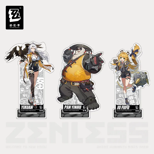 Artwork Series Yunkui Summit Acrylic Standee