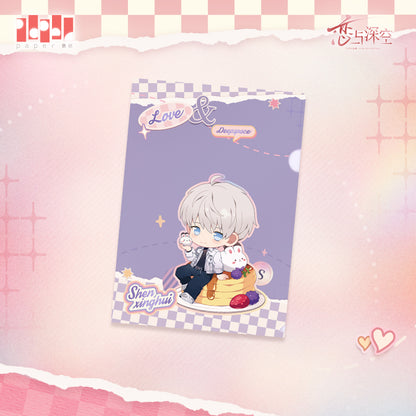 Heartfelt Whispers Series Chibi Folder