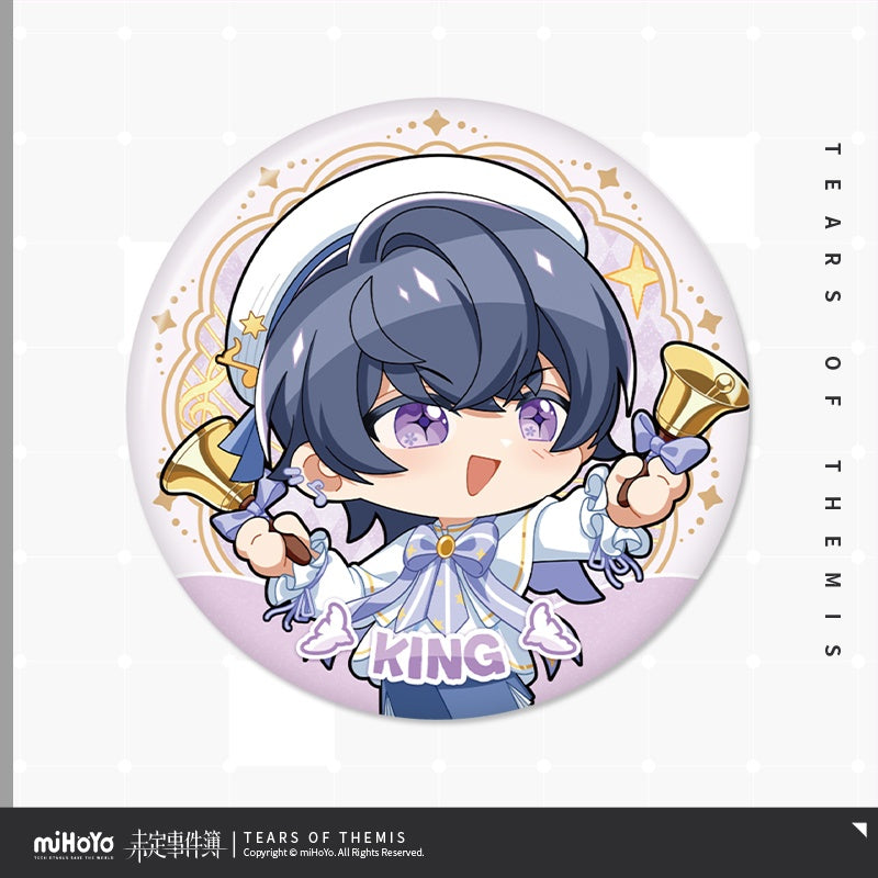 Tears of Themis Stellis Serenade Series Chibi Tinplate Badge