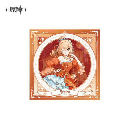 Genshin Imapct Resplendent Feast Series Yoimiya Merch