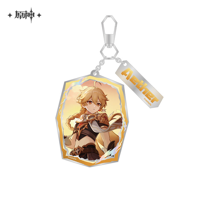 Genshin Impact Theme Series Acrylic Keychain