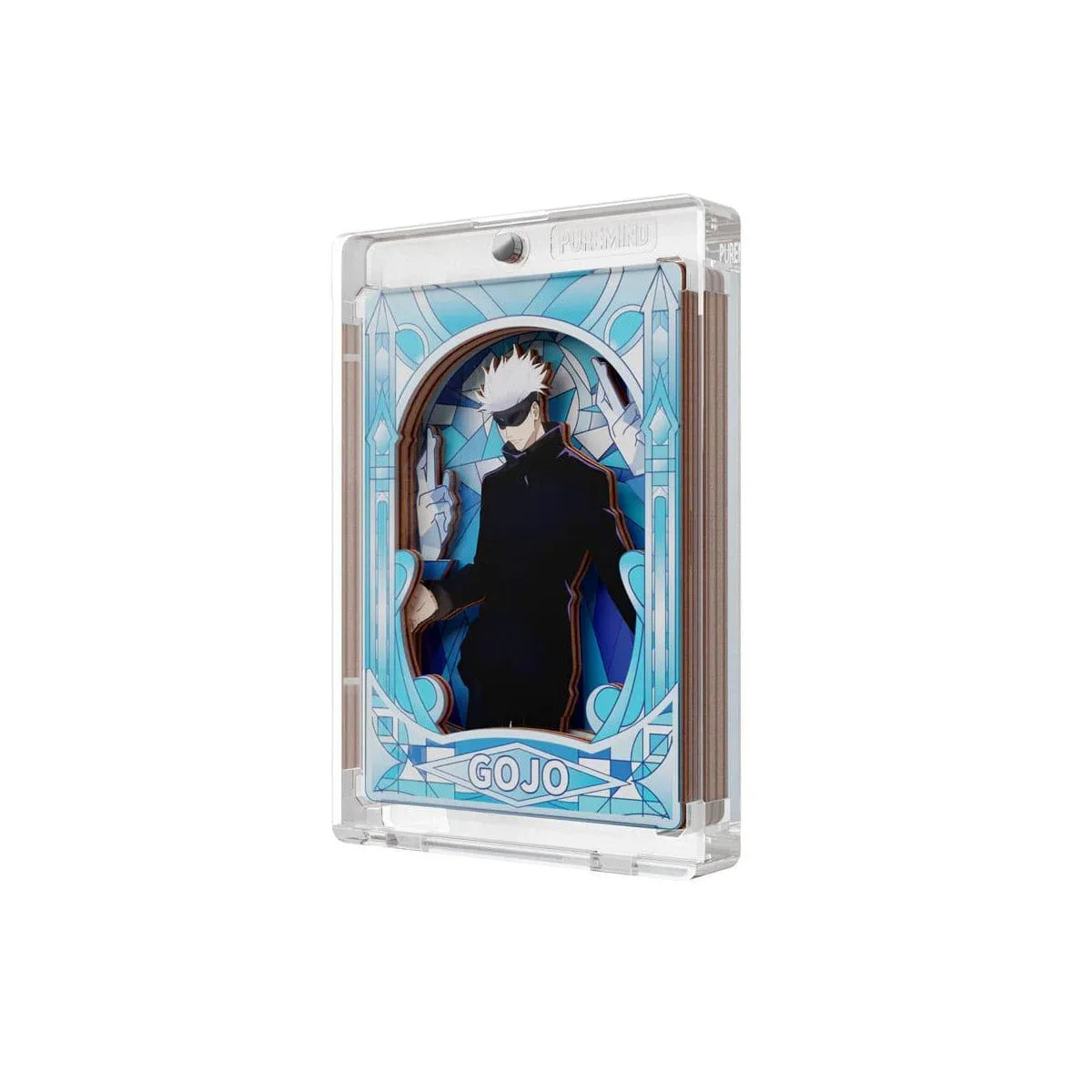 Jujutsu Kaisen Wooden Mini Art Sorcery Prism Pane Mystery Box