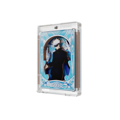 Jujutsu Kaisen Wooden Mini Art Sorcery Prism Pane Mystery Box