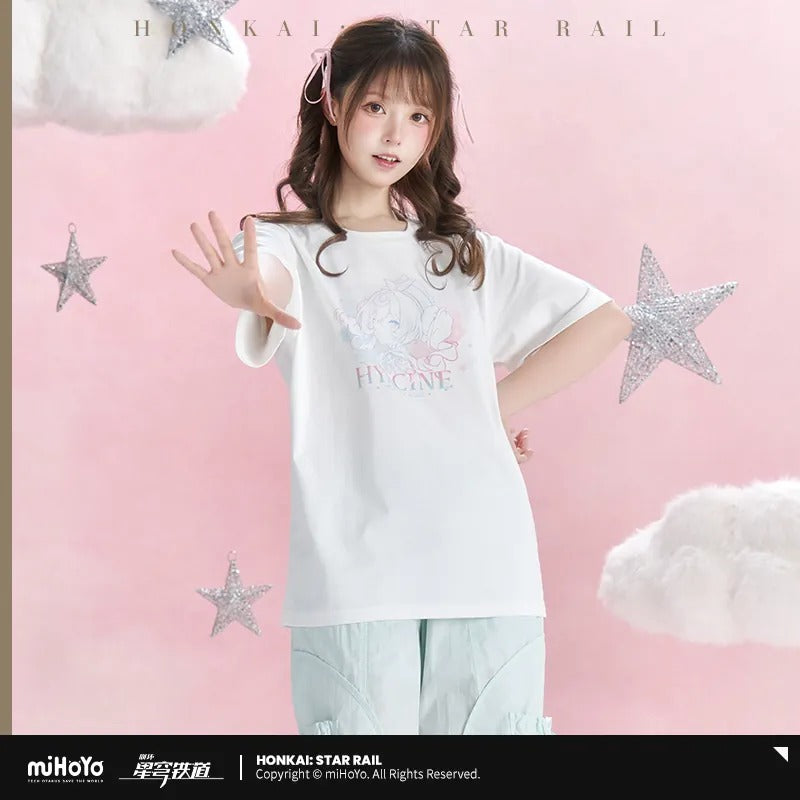 Honkai: Star Rail Hyacine Theme Impression Series T-shirt