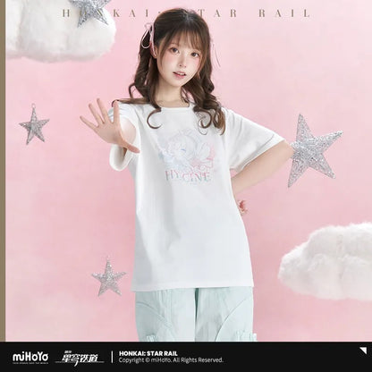 Honkai: Star Rail Hyacine Theme Impression Series T-shirt