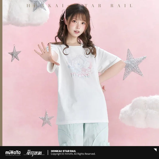 Honkai: Star Rail Hyacine Theme Impression Series T-shirt