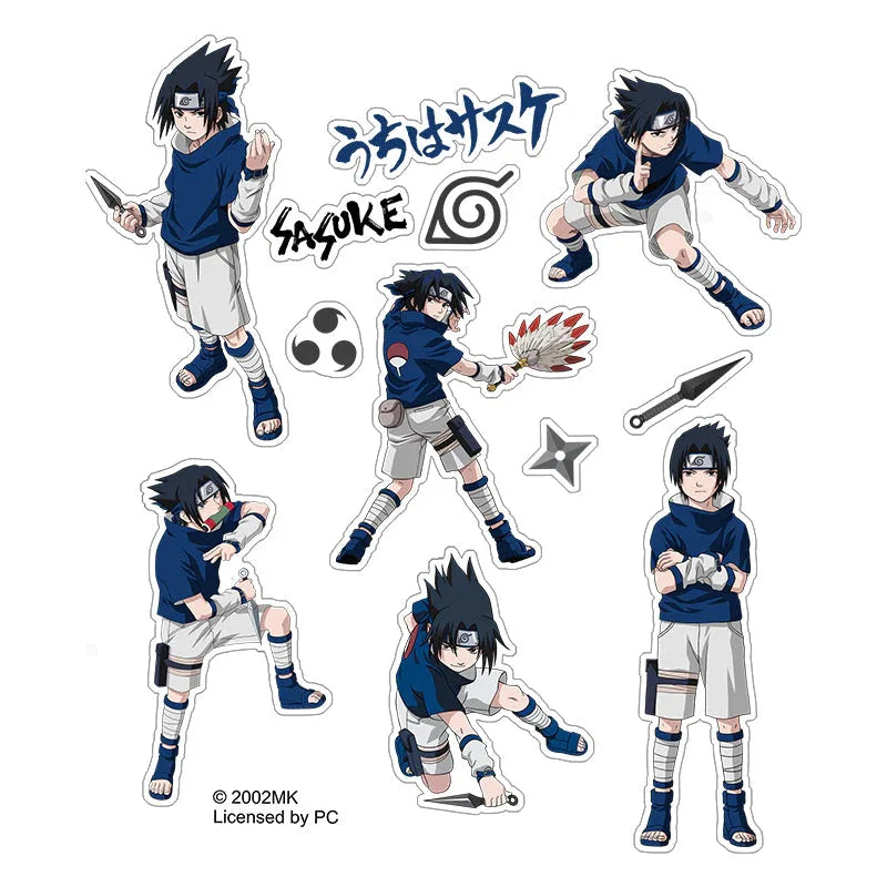 Small Sticker Naruto B - Uchiha Sasuke ACG Go Anime www.acg-go.com Hatake Kakashi, Naruto Uzumaki, Sticker