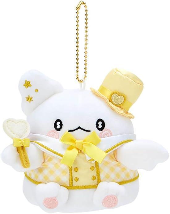 Sanrio Love Magic Plaid Costume Sanrio Plush Pendant Hanamaruobake ACG Go Anime www.acg-go.com Badtz-Maru, Cinnamoroll, Cogimyun, Corocorokuririn, Gudetama, Hanamaruobake, Hangyodon, Hello Kitty, Keroppi, KIRIMIchan., Kuromi, Little Twin Stars, My Melody, My Sweet Piano, Pekkle, Pendant & Keychain, Plush, Pochacco, Pompom Purin, Sanrio, Tuxedo Sam, U*SA*HA*NA, Wish Me Mell