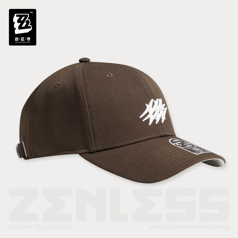 Zenless Zone Zero STUDIO 2026SS Impression Series Embroidered Baseball Cap