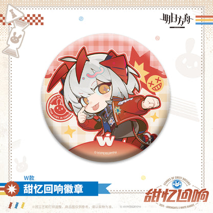 Sweet Memories Series Badge (Amiya, W, Aefanyl)