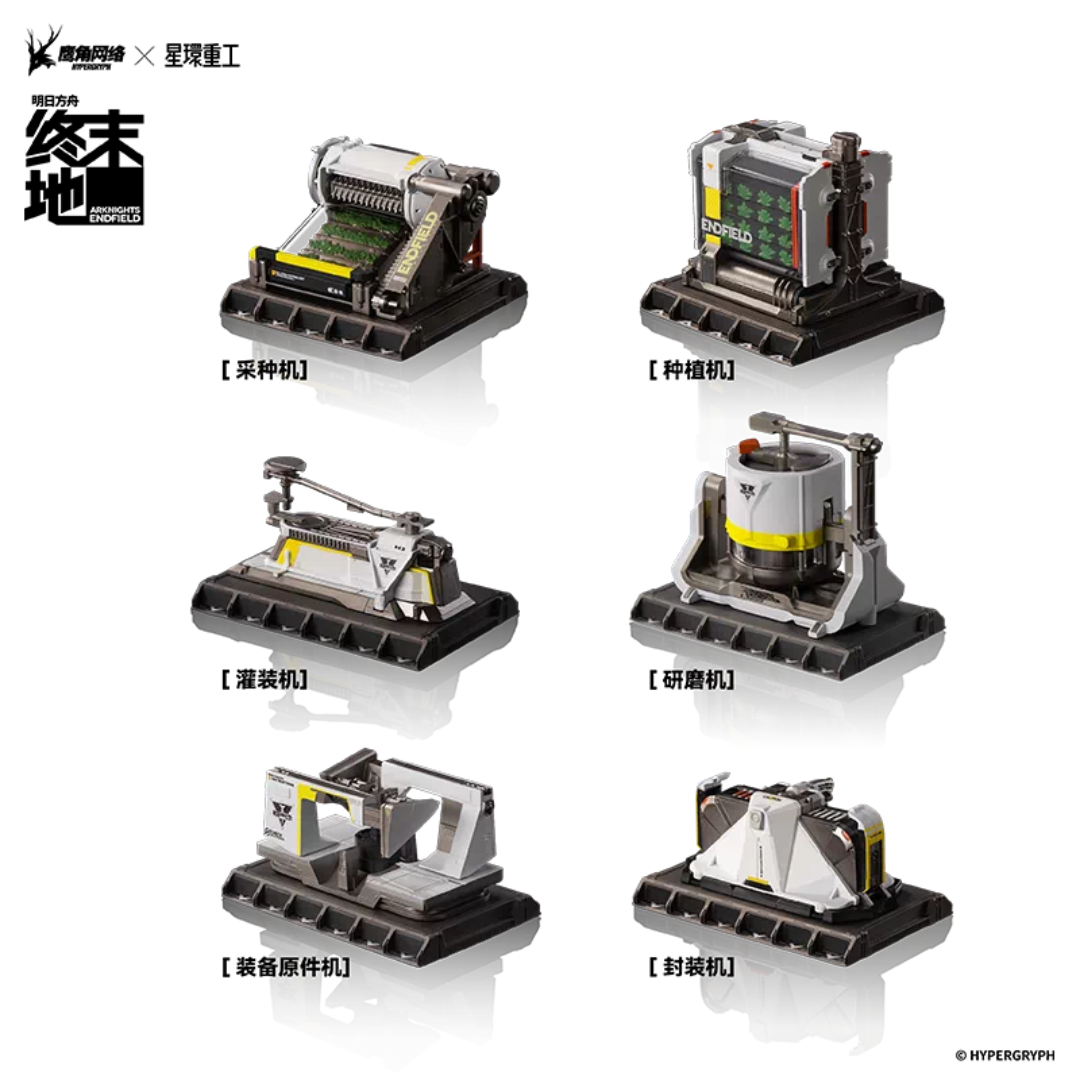 Arknights: Endfield Automated Industry Complex Series Heavy Industry Protocol Equipment Mystery Box