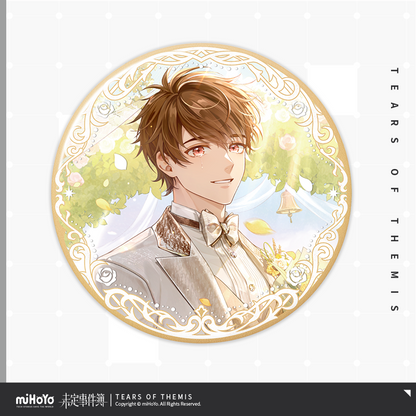 Forever Begins With You Ver. Tinplate Badge