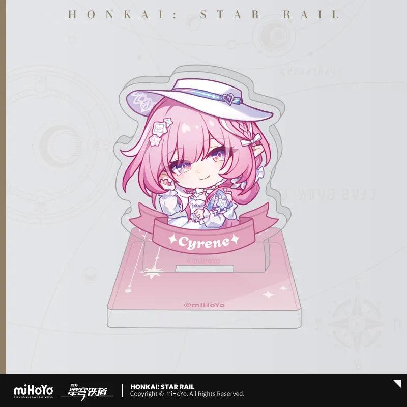 Honkai: Star Rail Nameless Honor Series Acrylic Seal Ornament