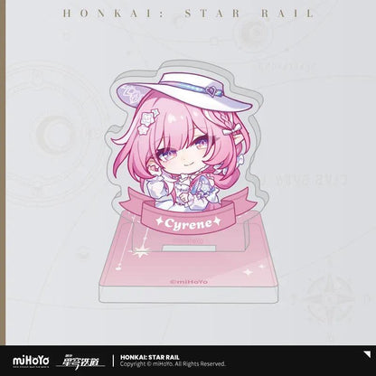 Honkai: Star Rail Nameless Honor Series Acrylic Seal Ornament