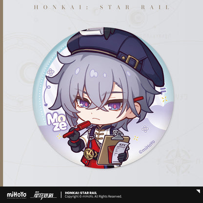 Honkai: Star Rail x KFC 2025 Series Chibi Artwork Tinplate Badge