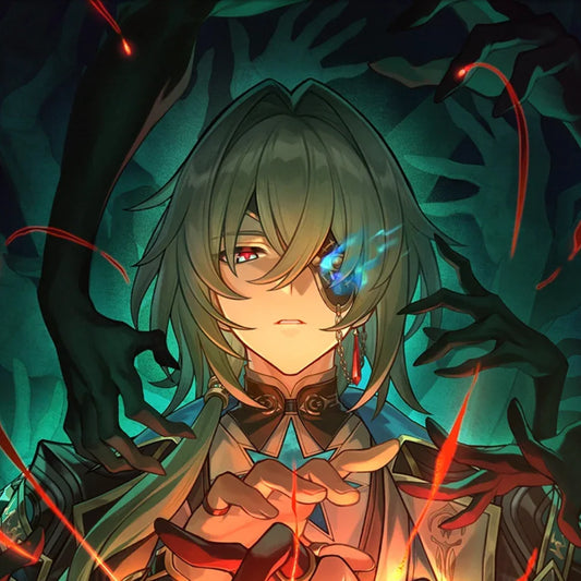 Honkai: Star Rail Anaxa Years Doll Plush Toy