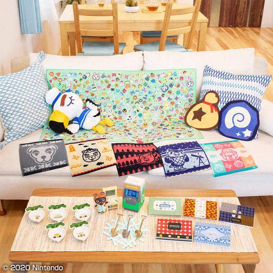 ichiban kuji animal crossing new horizons a carefree island life makes your daily life happy ACG GO