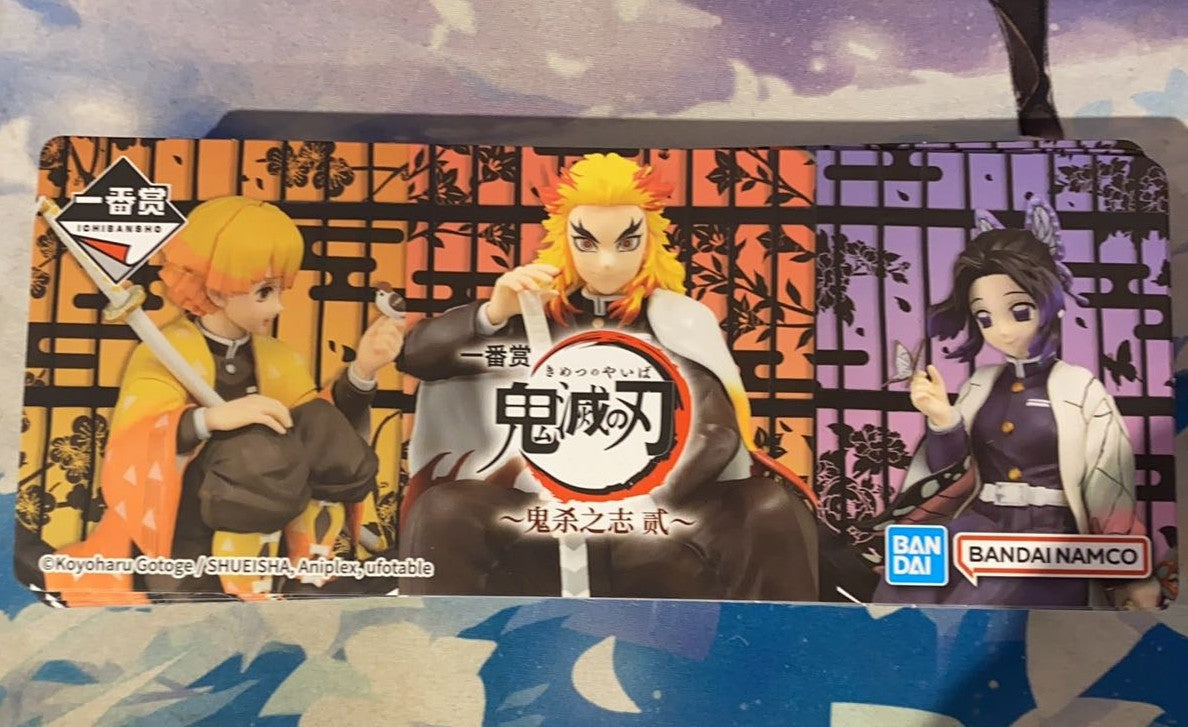 ichiban kuji demon slayer kimetsu no yaiba demon slayer s determination 2 bookmark not for sale ACG GO