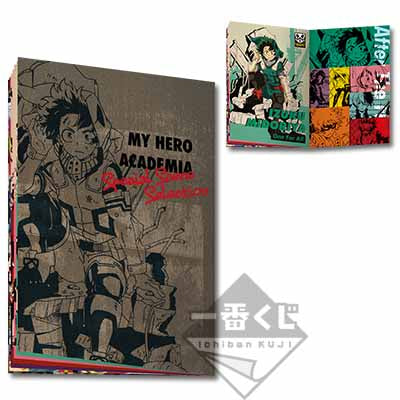ichiban kuji my hero academia after the fight ACG GO