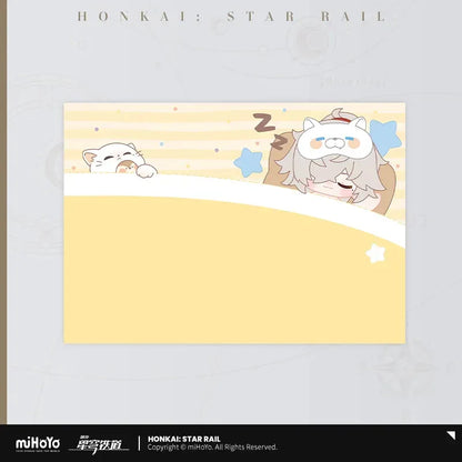 Honkai: Star Rail Boys Dormitory Chibi Household Series Pillowcase