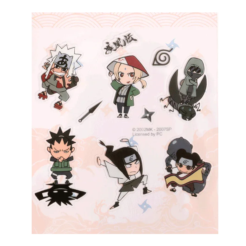 Character Chibi Sticker Naruto D ACG Go Anime www.acg-go.com Sticker