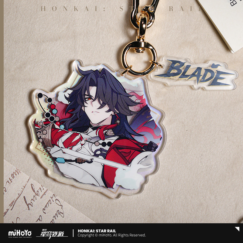Honkai: Star Rail Aha Universe Series Acrylic Keychain