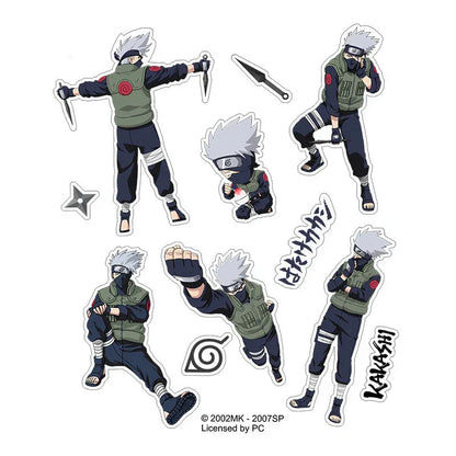 Small Sticker Naruto B - Hatake Kakashi ACG Go Anime www.acg-go.com Hatake Kakashi, Naruto Uzumaki, Sticker