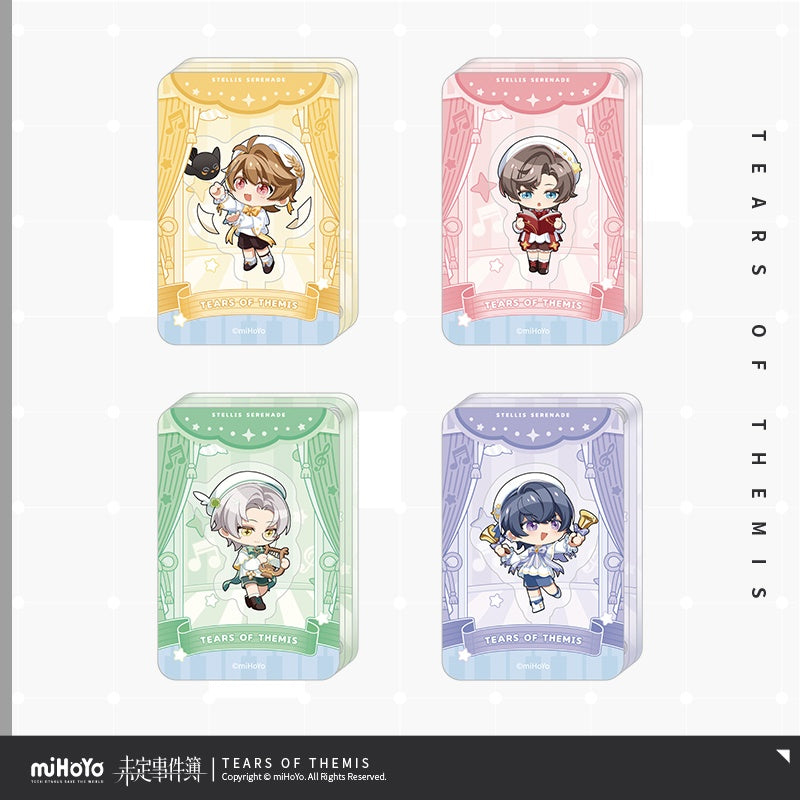 Tears of Themis Stellis Serenade Series Chibi Interlocking Magnetic Acrylic Ornament