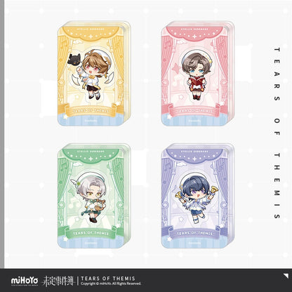 Tears of Themis Stellis Serenade Series Chibi Interlocking Magnetic Acrylic Ornament
