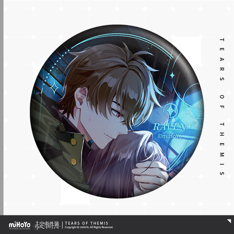 Xin Dong Ji Nian Series Tinplate Badge Vol.3