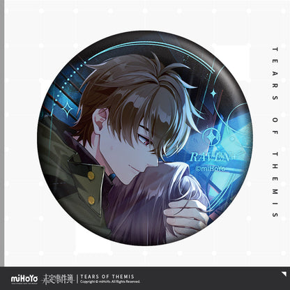Xin Dong Ji Nian Series Tinplate Badge Vol.3