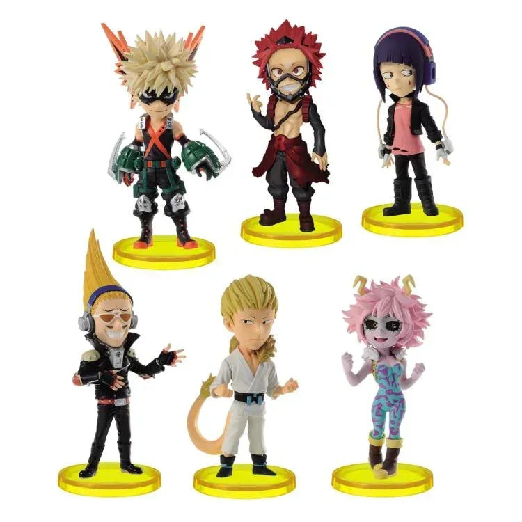 My Hero Academia World Collectable Vol.3 Figure Eijiro Kirishima ACG Go Anime www.acg-go.com Eijiro Kirishima, Figure, Katsuki Bakugo, Kyoka Jiro, Mashirao Ojiro, Mina Ashido, Present Mic