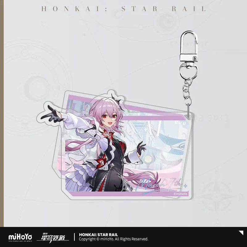 Honkai: Star Rail 2026 Autumn Festival Series Acrylic Keychain