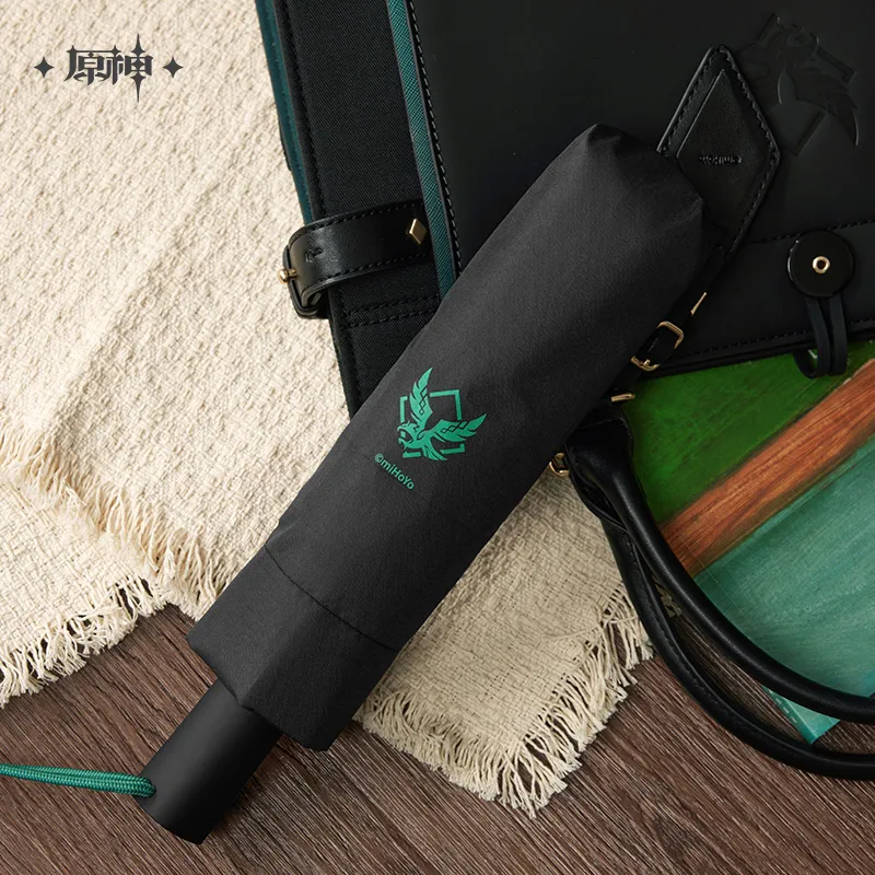 Genshin Impact Alhaitham Theme Impression Series UV Protection Folding Umbrella