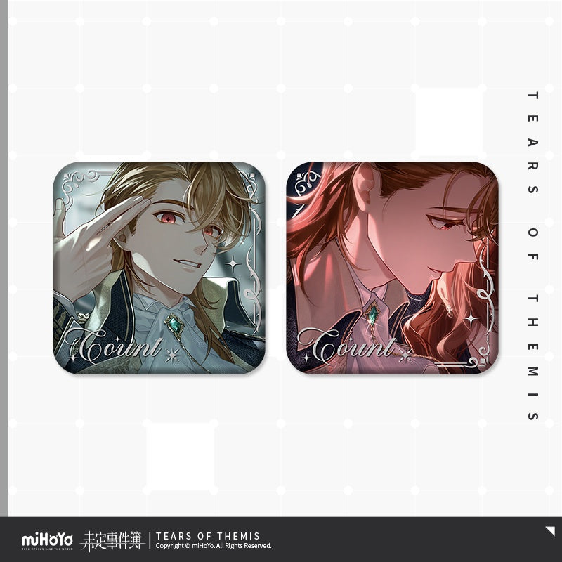Tears of Themis Love & Wanderlust Series And Then There Was One Sereis Square Badge