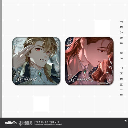 Tears of Themis Love & Wanderlust Series And Then There Was One Sereis Square Badge