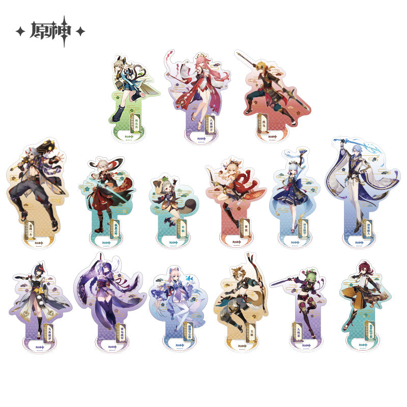 inazuma character stand ACG GO