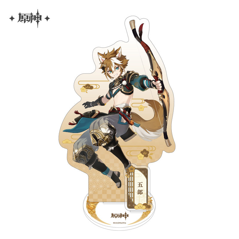 inazuma character stand ACG GO