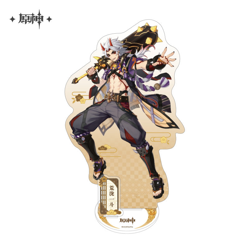 inazuma character stand ACG GO