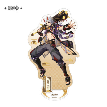 inazuma character stand ACG GO