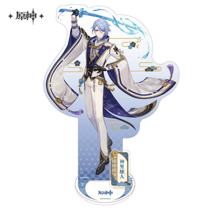 inazuma character stand ACG GO