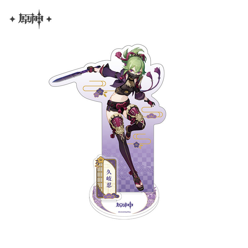 inazuma character stand ACG GO