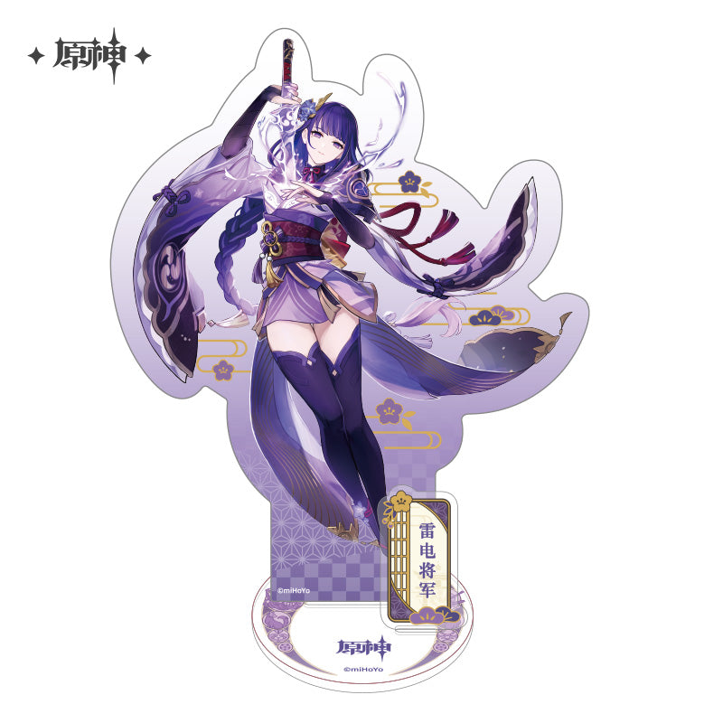 inazuma character stand ACG GO