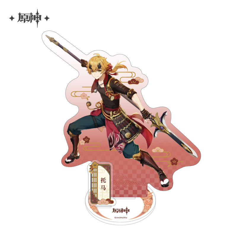 inazuma character stand ACG GO